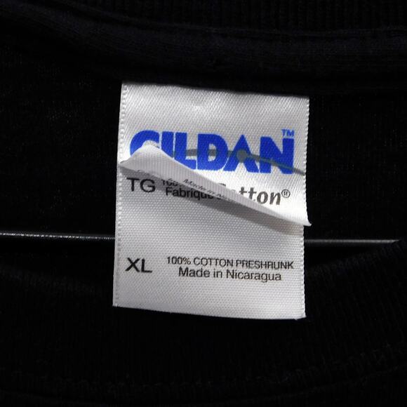 Y2K Julianne Hough Tour T Shirt Size XL 2008 Double Sided Black - Picture 2 of 5